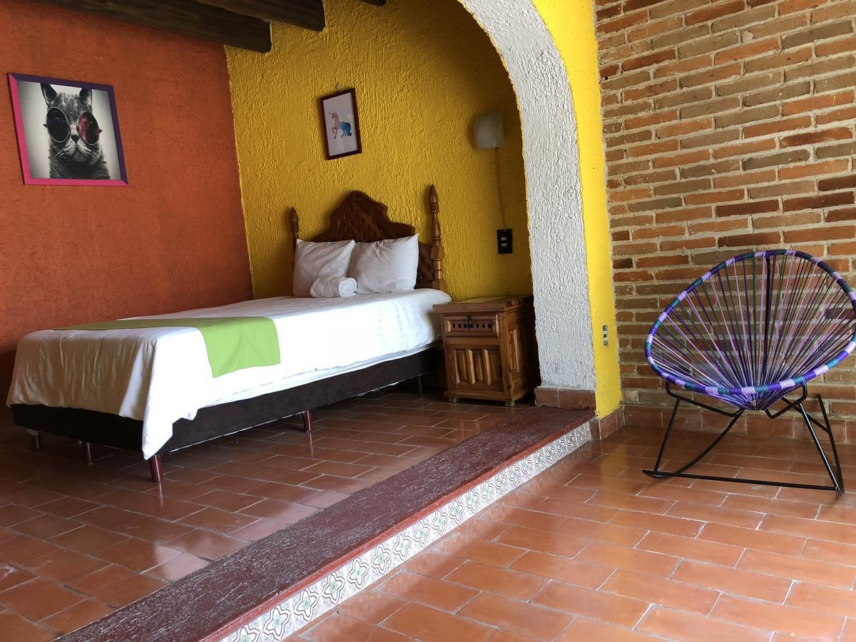 Mi Hotel Tequisquiapan Exterior photo